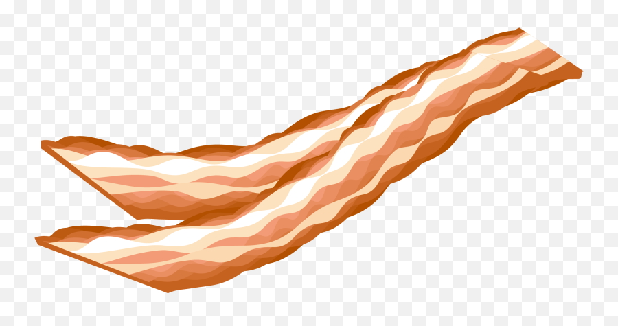 Clipart Of Bacon - Bacon Clipart Png Emoji,Bacon Emoji
