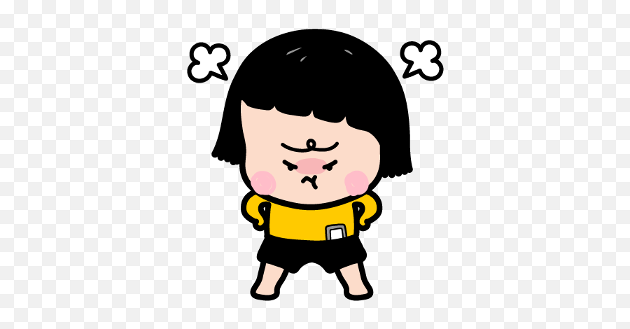 Mobile Girl Mim Lite - Mango Sticker By Funnyeve Mim Mobile Girl Emoji,Mango Emoji