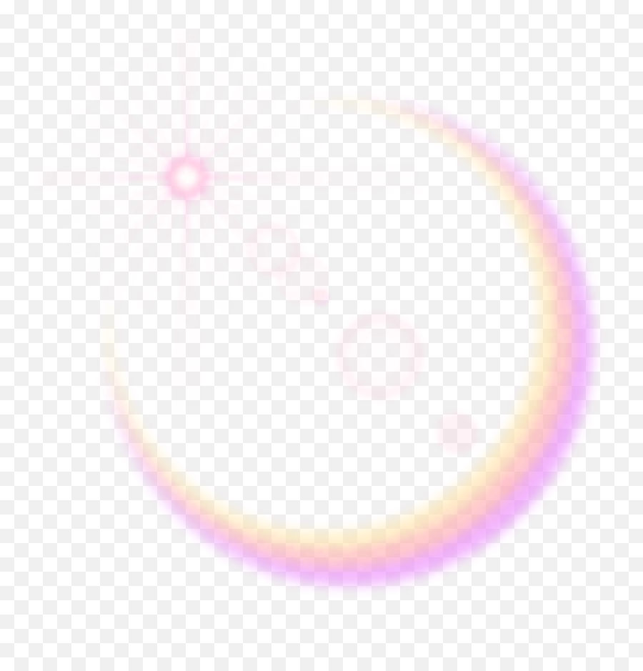 Effects Effect Multicolor Light Lights - Circle Emoji,Glare Emoji