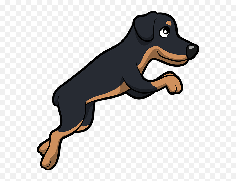 Rottweiler Emoji U0026 Stickers Messages Sticker - 8 Dog Rottweiler,Emoji Messages