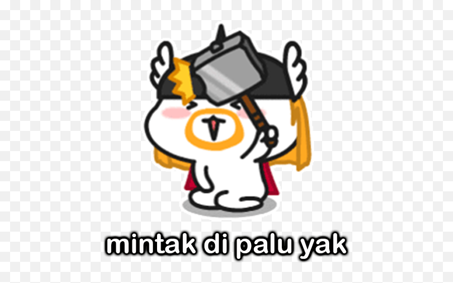 Stiker Pentol Di 2020 Karakter Fiksi Stiker - Cartoon Emoji,Mochi Emoji