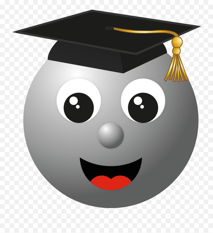 Graduation Clipart Sticker Graduation Sticker Transparent - Smiley Face Graduation Emoji,Graduate Emoji