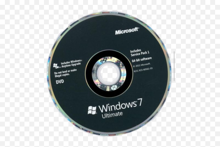 Windows7 Microsoft Dvd - Sticker By Domycozz Windows 7 Ultimate Emoji,Emoji Windows 7