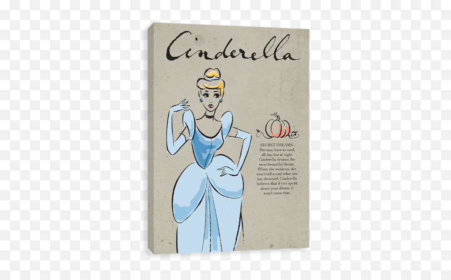 Fashionista Story - Cinderella Secret Dream Cartoon Emoji,Cinderella Emoji