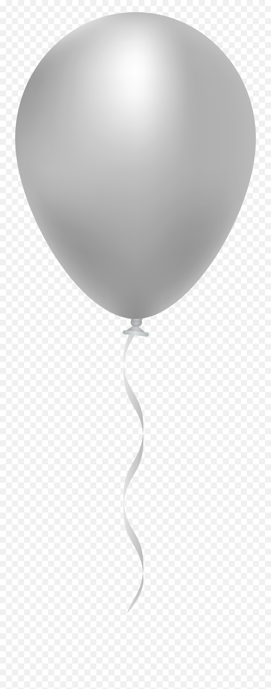 Download Hd Transparent White Balloon Png Transparent Png - White Balloon Transparent Background Emoji,Balloon Emoji Png