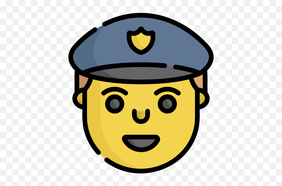 Policeman - Icon Emoji,Policeman Emoji