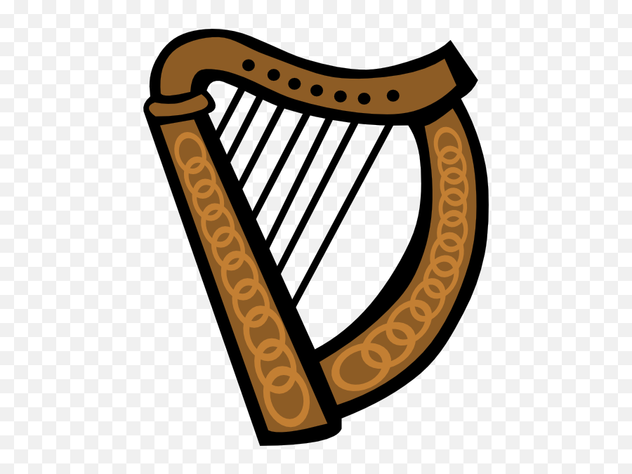 Harp Photos - Irish Harp Png Emoji,Harp Emoji
