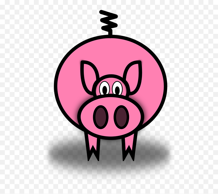 Free Pork Pig Illustrations - Pig Clip Art Emoji,Eye Roll Emoji