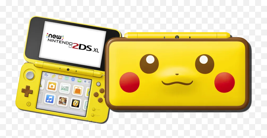 New Pikachu 2ds Xl From Nintendo Is Every Pokémon Fanu0027s - Nintendo Pikachu 2ds Xl Emoji,Pikachu Emoticon