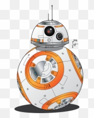 Emoji Download Png Picture - Cartoon Star Wars Bb8,Bb8 Emoji