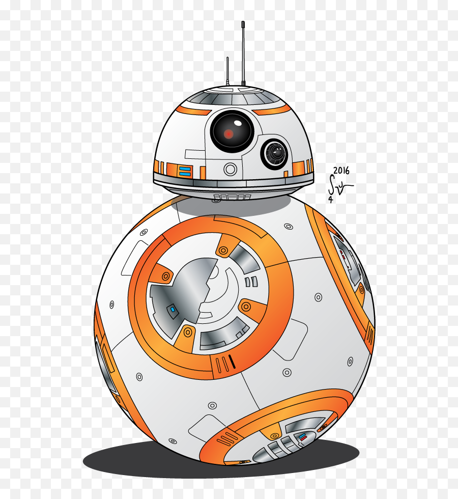 Emoji Download Png Picture - Cartoon Star Wars Bb8,Bb8 Emoji