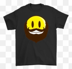 Beard Shirts U2013 Bearded Brethren Llc - Too Busy Playing Fortnite Shirt Emoji,Beard Emoticon