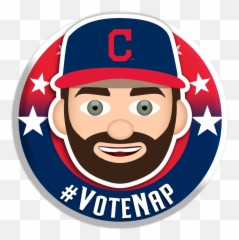 Cleveland Indians - Vote Icons Black And White Emoji,Pitchers Of Emojis