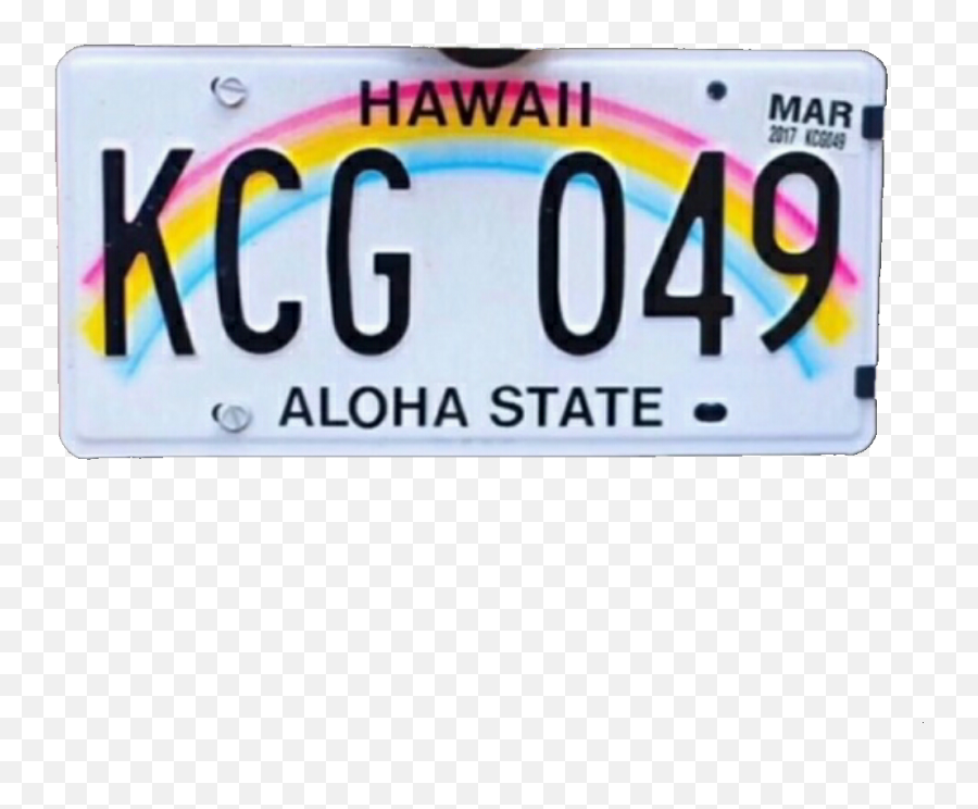 Hi Iu0027m Gonna Post Some Stickers Yu0027all Better Use Them - Hawaii License Plate Emoji,Slap In The Face Emoji