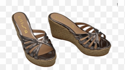 Zapatos de mujer Unisa LESBOSSP ANTRACITA Sandalias ScarpeBasileit - High Heels Emoji