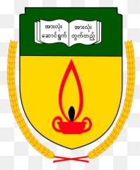 Myanmar Education Logo Png - Of Yangon University Emoji