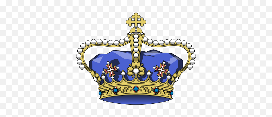 The Italian Monarchist Symbols - Crown Coat Of Arms Png Emoji,Kings Crown Emoji