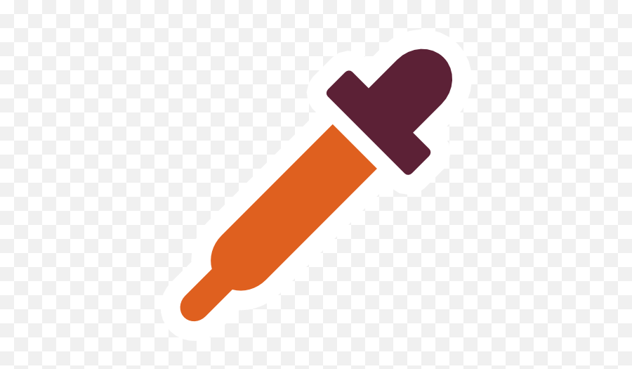 Actions Color Picker Icon Fs Ubuntu Iconset Franksouza183 - Colour Picker In Ms Paint Emoji,Ms Paint Emoji