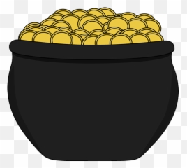 Free Picture Of A Pot Of Gold Download Free Clip Art Free - Clip Art Emoji,Pot Of Gold Emoji