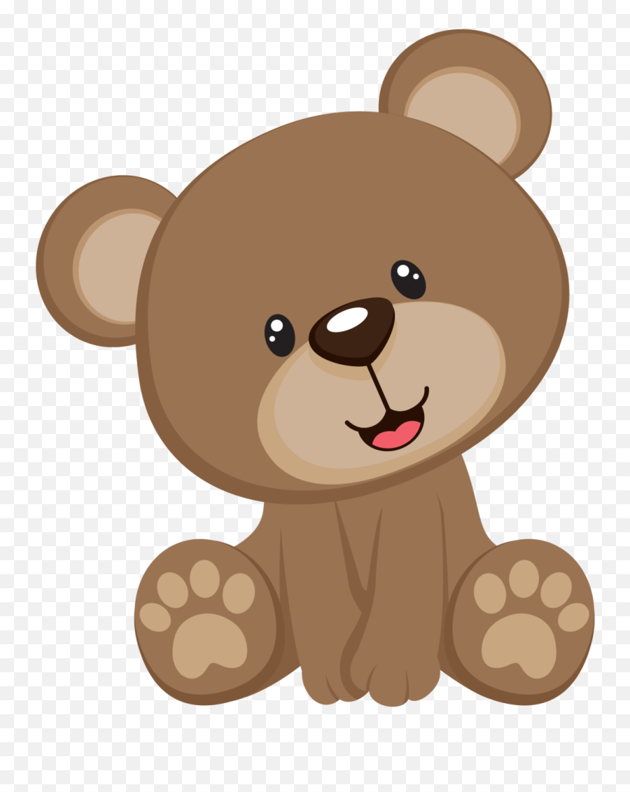 Bear Clip Art - Cute Png Download 12001296 Free Transparent Background Teddy Bear Clip Art Emoji,Black Bear Emoji