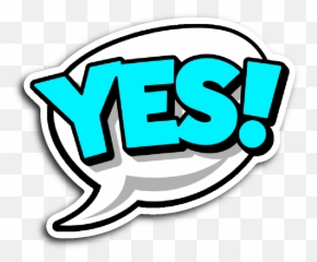 Comic Book Speech Balloon Stickers Transparent Cartoon - Bubble Png Party Emoji