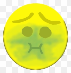 Emoji Sick Sick Sticker - Cyber Warrior,Emoticon For Puking