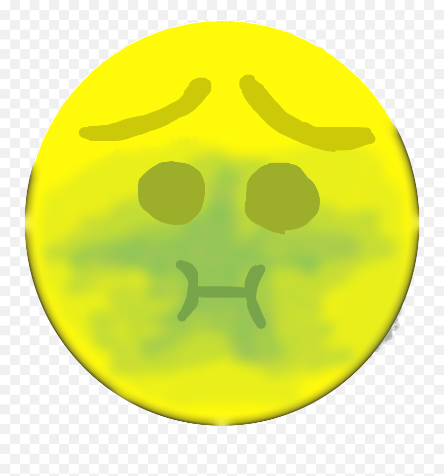 Emoji Sick Sick Sticker - Cyber Warrior,Emoticon For Puking