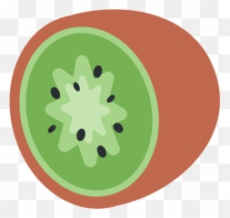 Download Kiwi Fruit Emoji Clipart - Twitter HD Emojipedia