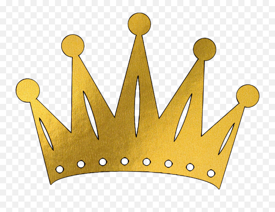 King Gold Crown Kingpin Ruler Sticker - Tiara Emoji,King Hat Emoji
