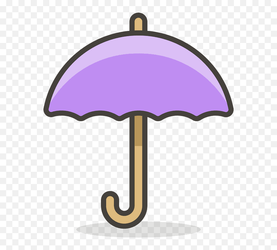 Umbrella Emoji Clipart - Umbrella Emoji Png,Number 10 And Umbrella Emoji