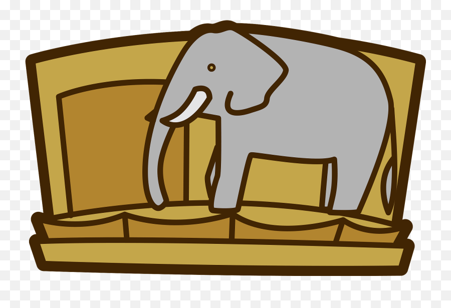 Elephant Clipart - Big Emoji,Elephant Emoji