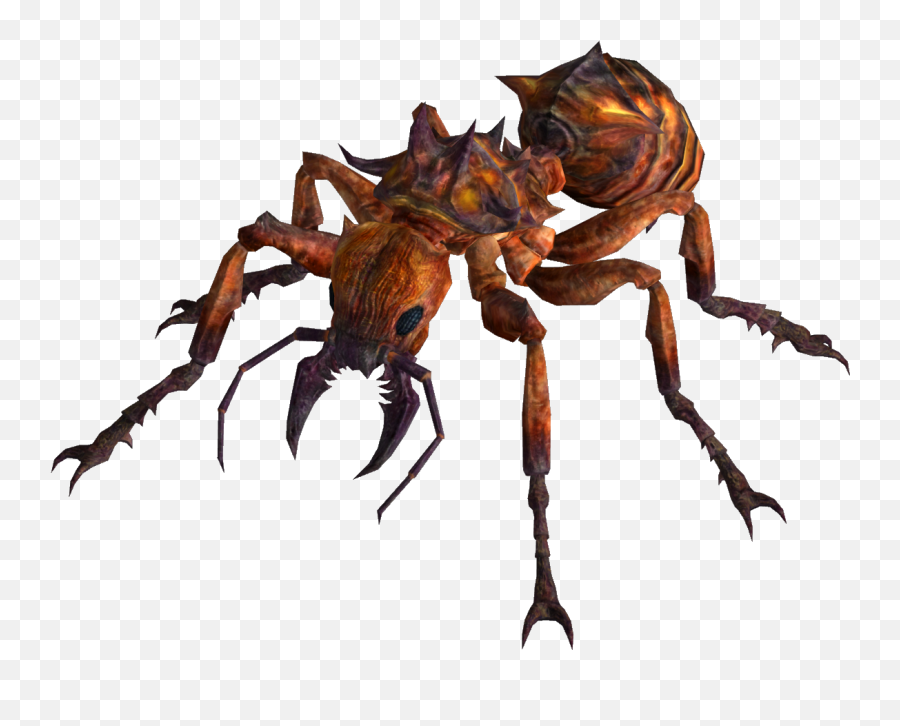 Download Hd Ant Venoms - Fallout New Vegas Ant Emoji,Ant Emoji