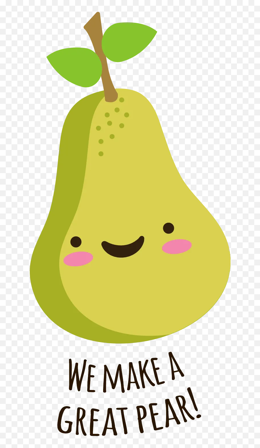 Love - European Pear Emoji,Pear Emoji