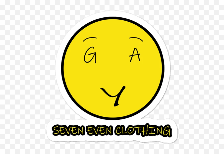 Gay Pride Hats 7e Logo Trucker Hat White U2013 Seven Even - Happy Emoji,:v Emoticon