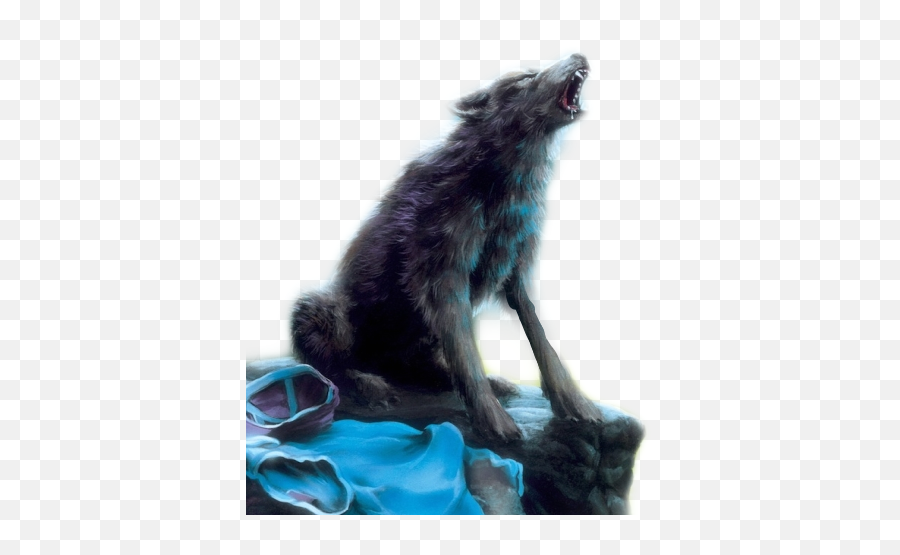 Wolf Werewolf Sticker - Goosebumps Werewolf Of Fever Swamp Emoji,Werewolf Emoji
