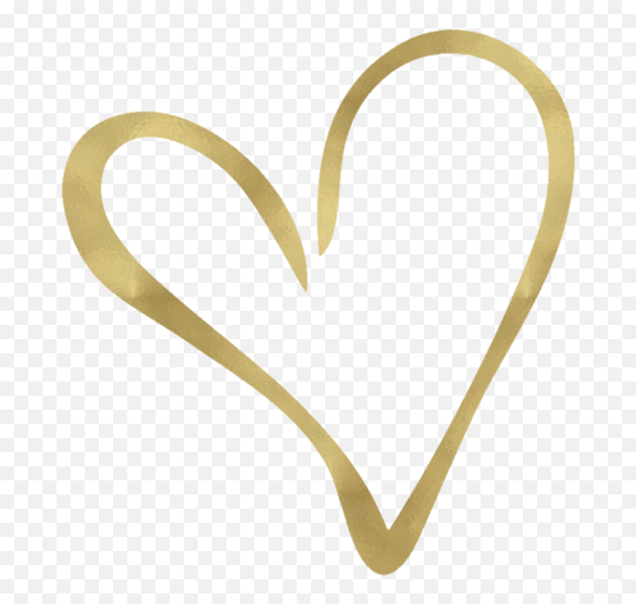 Heart Hearts Golden Gold - Love Golden Hearts Png Emoji,Golden Heart Emoji