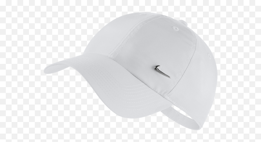 Nike Sportswear Heritage86 Metal Swoosh Cap - Nike Brands Nike Cap Metal White Emoji,Baseball Hat Emoji