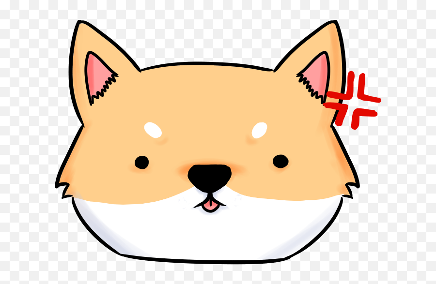 Shiba Inu Individual Stickers - Shiba Stickers Png Emoji,Shiba Inu Emoji