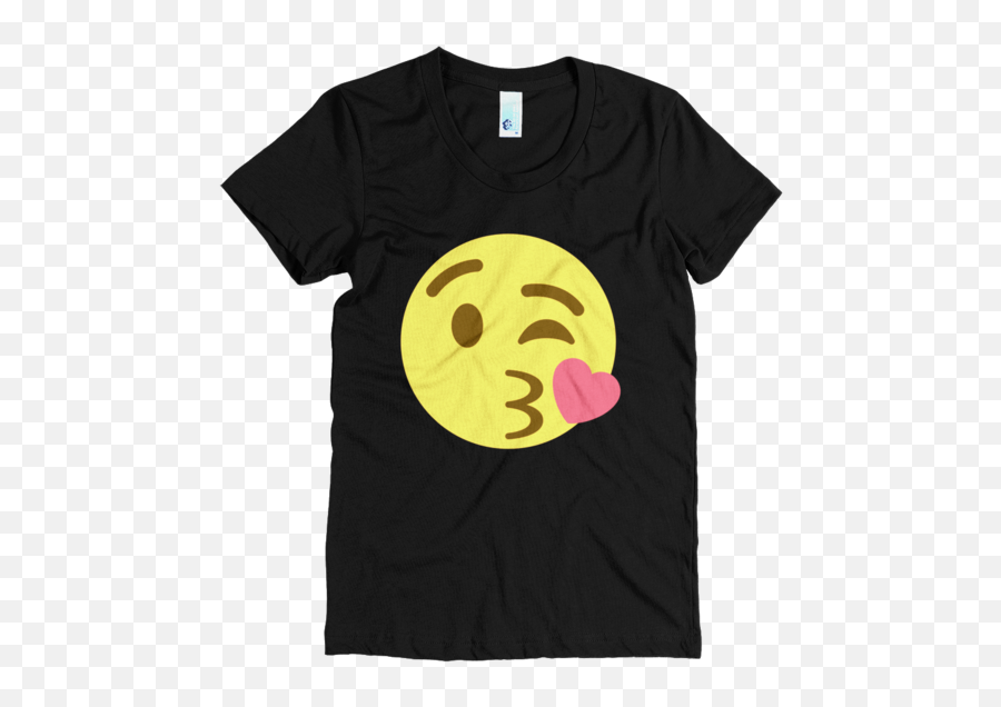 Emoji Clothing,Kissy Emoji