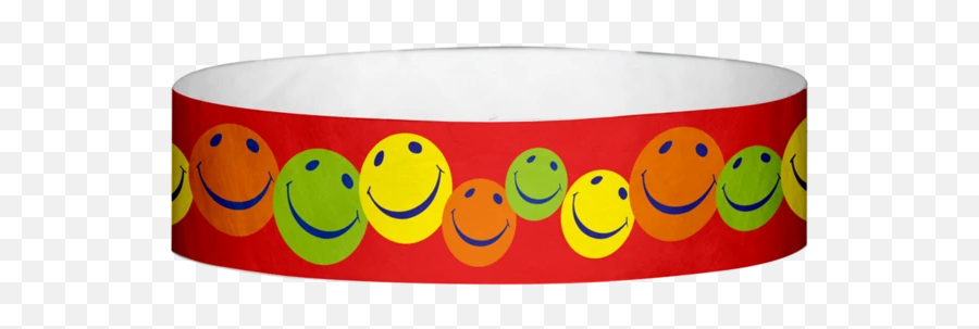 Tyvek 34 - Happy Emoji,Emoticon X
