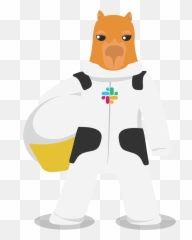 Slack Apps happybara - Fictional Character Emoji