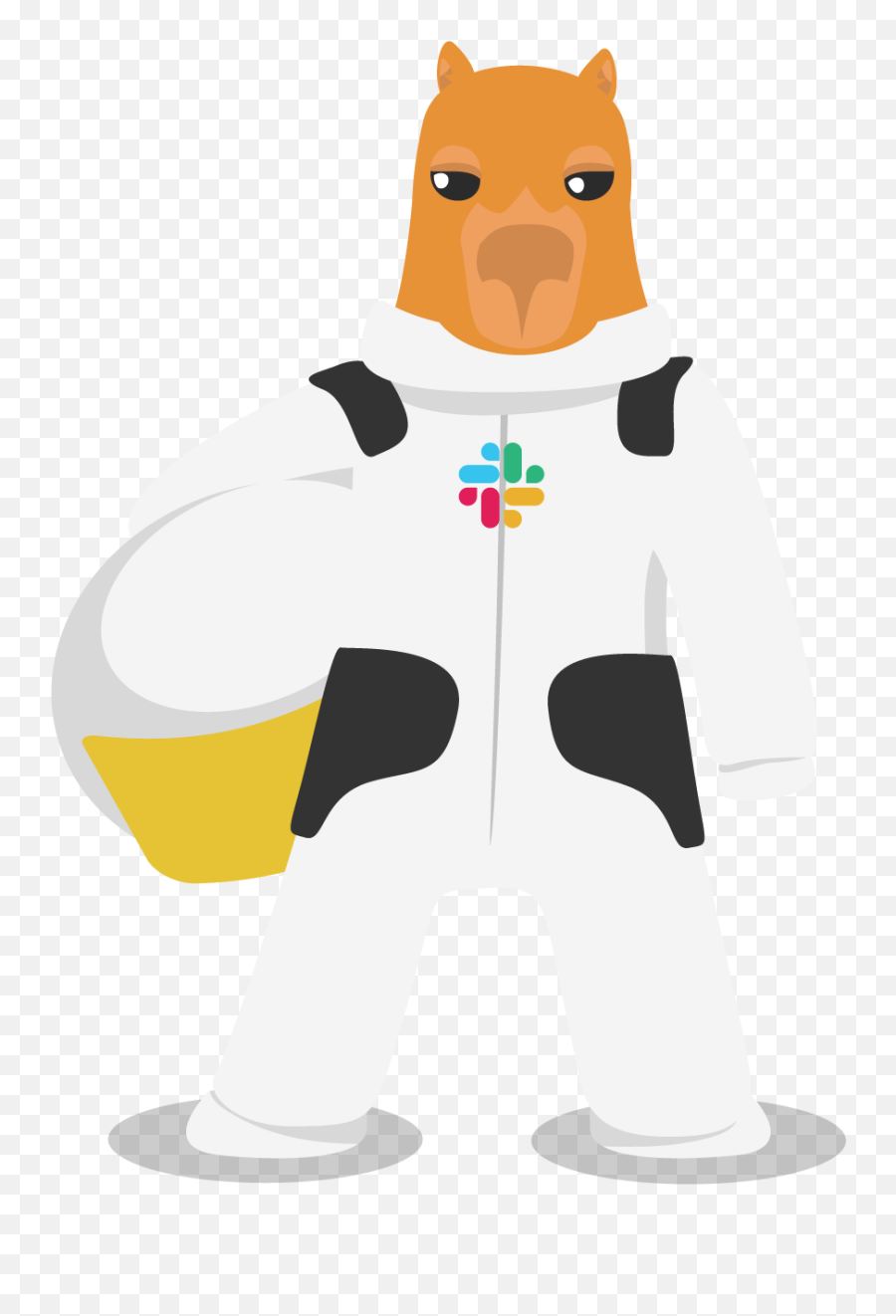 Slack Apps Happybara - Fictional Character Emoji,Funny Slack Emojis