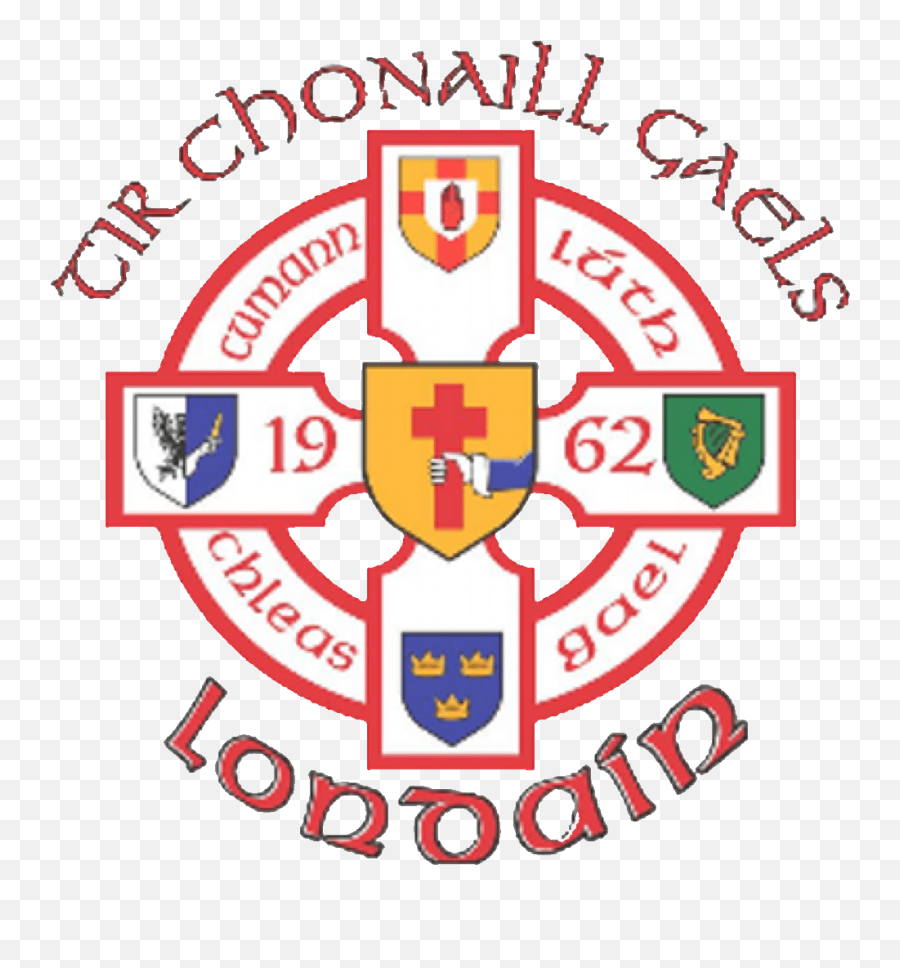 Tir Chonaill Gaels U2013 Bill Hill Wicklow - Tir Chonaill Gaels Logo Emoji,Celtic Cross Emoji