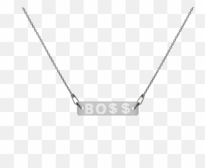 Engraved Emoji Bar Chain Necklace - Locket,Gold Bar Emoji
