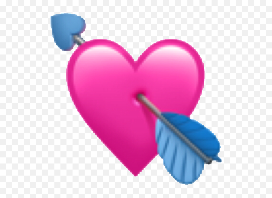 Download Ios Hearts Spin Edit - Heart Arrow Emoji Png,Emoji Hearts