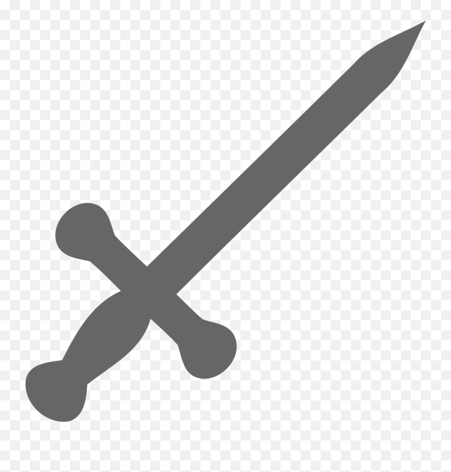 Knight Sword Free Icon Download Png Logo - Solid Emoji,Knight Emoticon