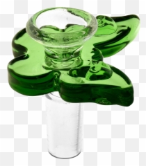 Butterfly Herb Slide Bowl - Cylinder Emoji