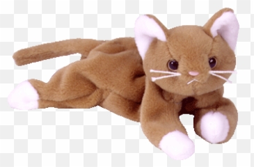 Ty Beanie Babies Nip The Cat Retired - Cat Beanie Baby Emoji,Surfs Up Emoji