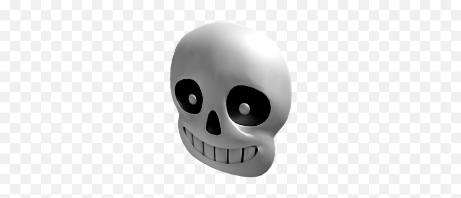Sans Face Emoji - Skull,Skeleton Emoji