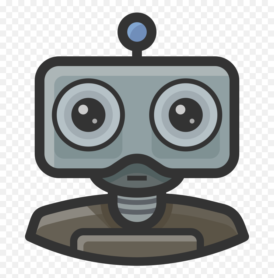 Robot 02 Icon - Robot Ico Emoji,Emoji Robot